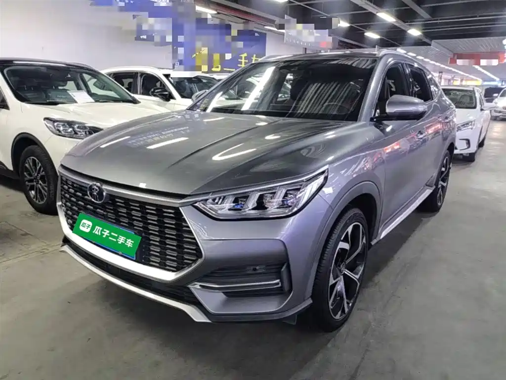 BYD Song PLUS 2020 1.5T Auto Flagship PLUS
