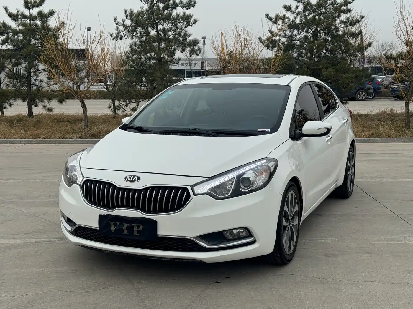 Kia K3 2014 2013 1.6L Automatic GLS
