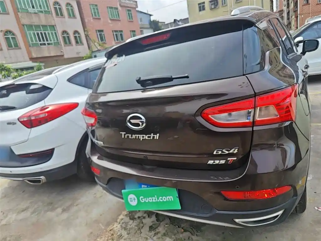 GAC Trumpchi Trumpchi GS4 2017 235T Automatic 2WD Luxury Smart Connected Edition фото 6