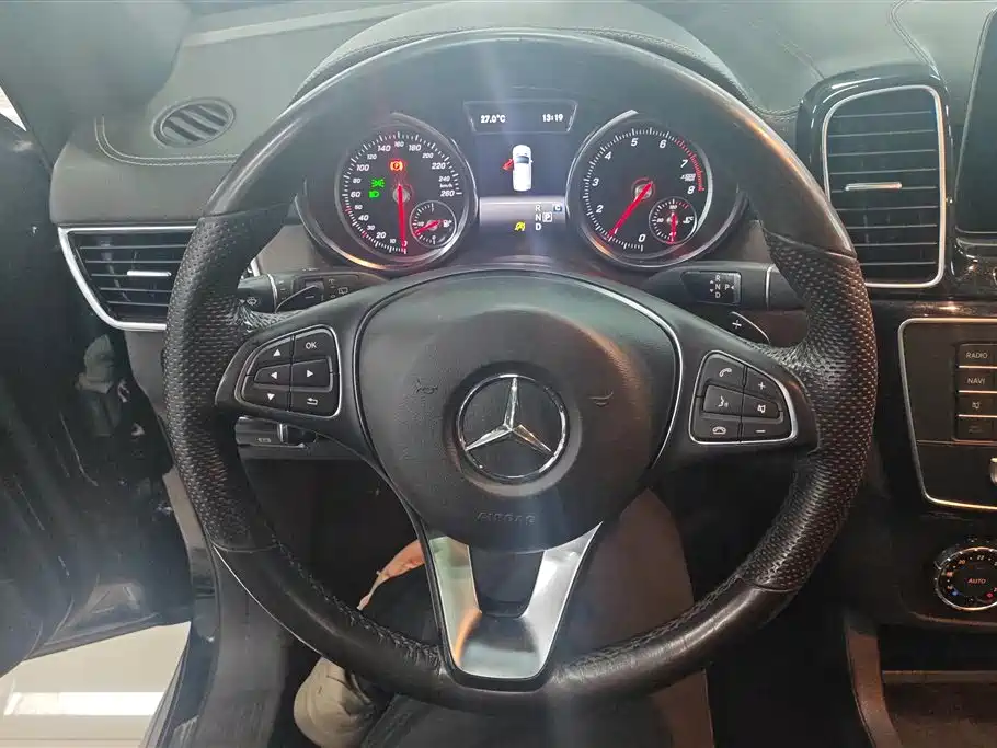 Mercedes-Benz GLE 2017 GLE 320 4MATIC Dynamic фото 15