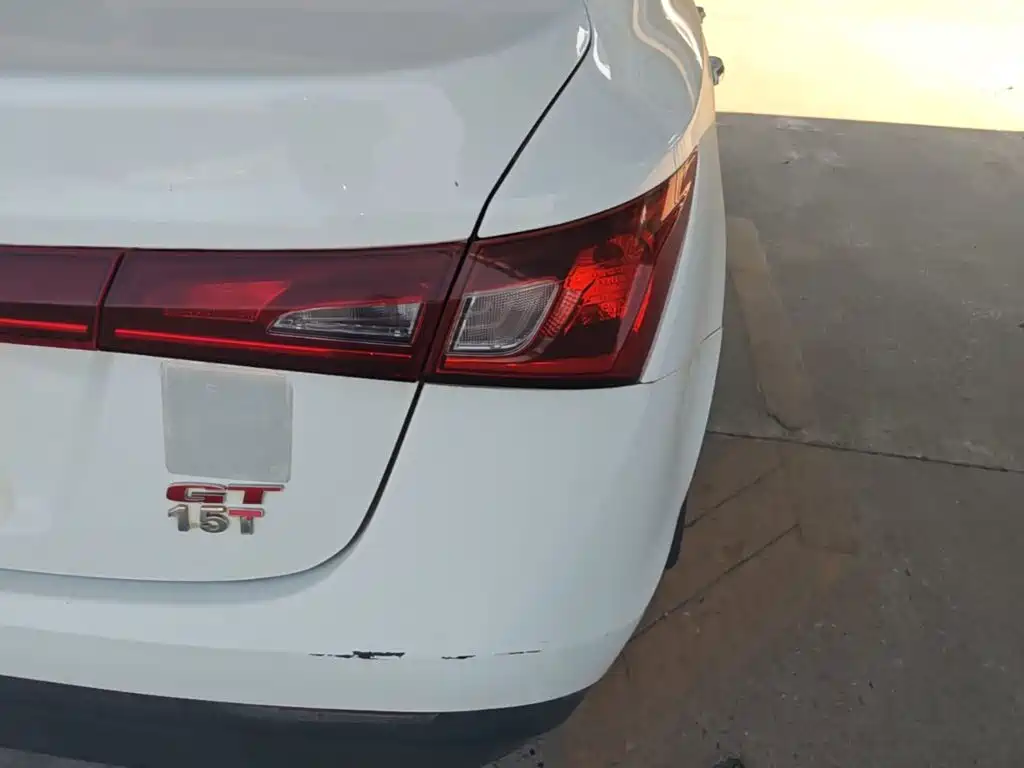 MG GT 2016 2015 1.5T Automatic Elite Edition
