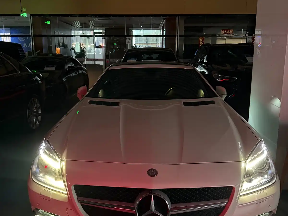 Mercedes-Benz SLK-Class 2012 2011 SLK 200 Fashion