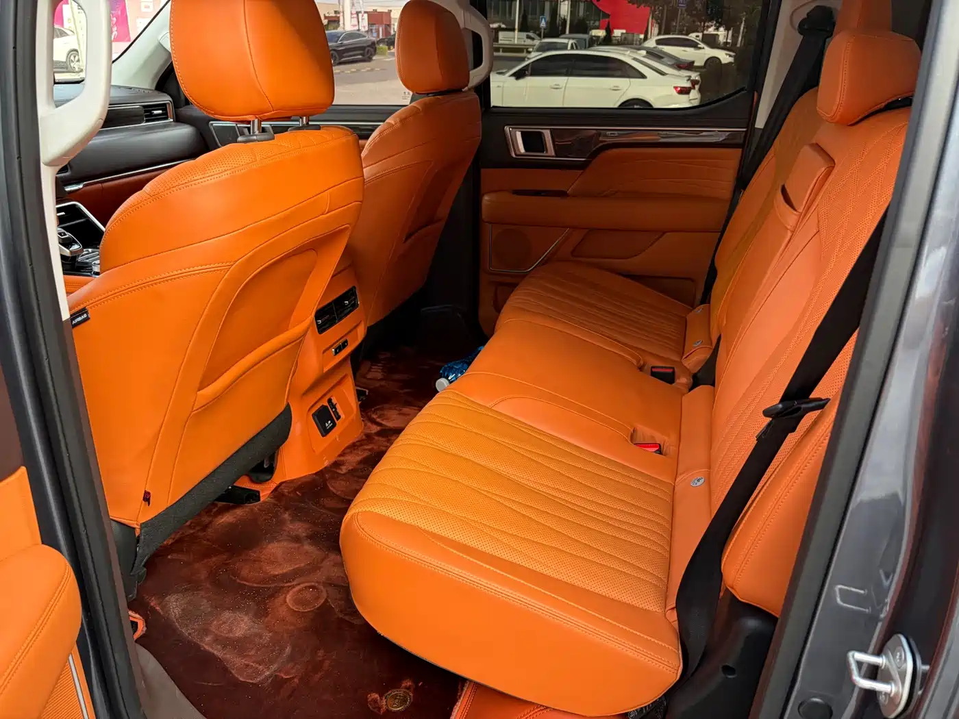 Foton Mars 2025 2024 Model Mars 9 2.0T Gasoline Automatic 2WD Standard Wheelbase Ultimate Edition