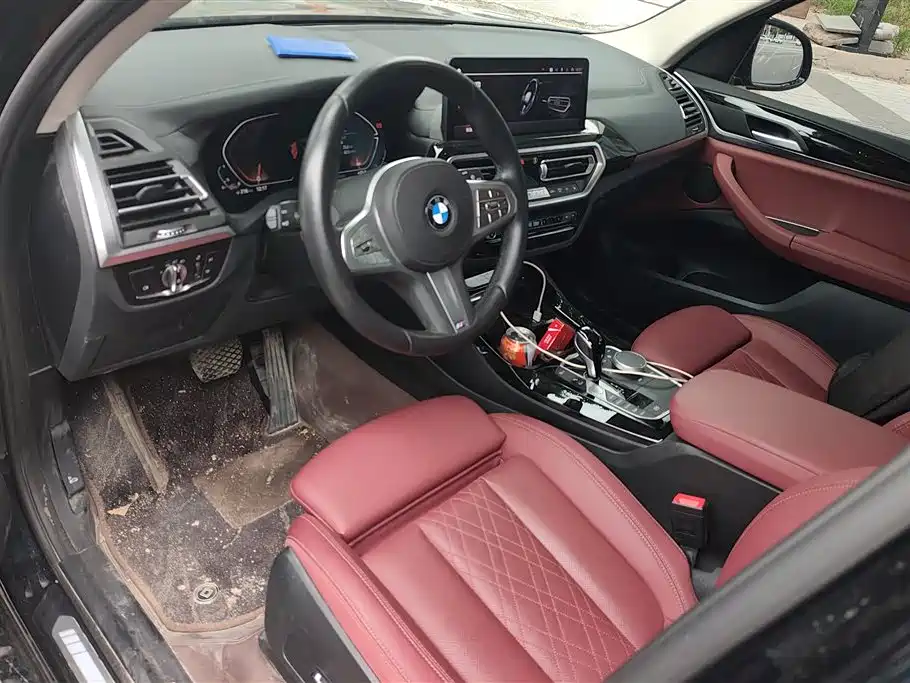 BMW X3 2022 Facelift xDrive25i M Sport Package фото 12