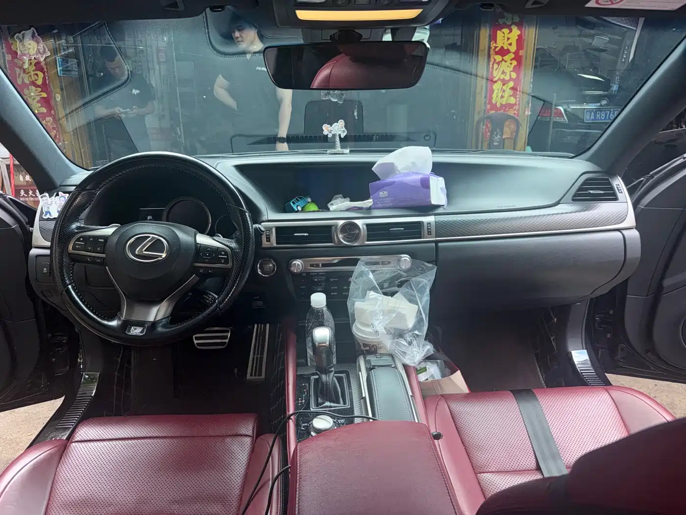 Lexus GS 2017 300 F SPORT фото 5