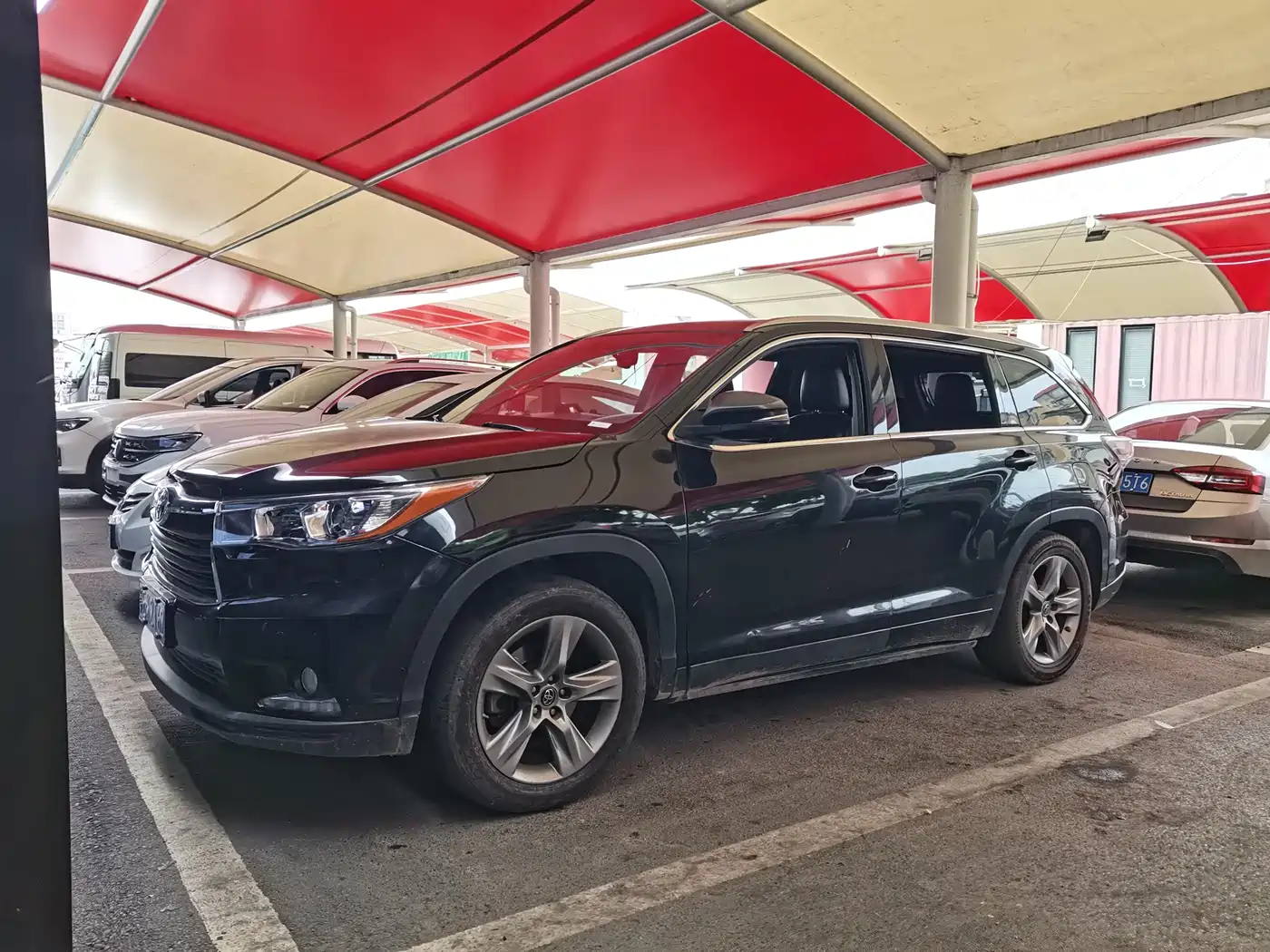 Toyota Highlander 2017 2.0T 4WD Premium 7-Seater