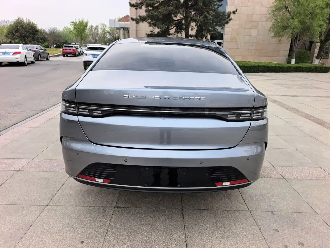 BYD Destroyer 05 2024 Glory Edition DM-i 55KM Luxury фото 5