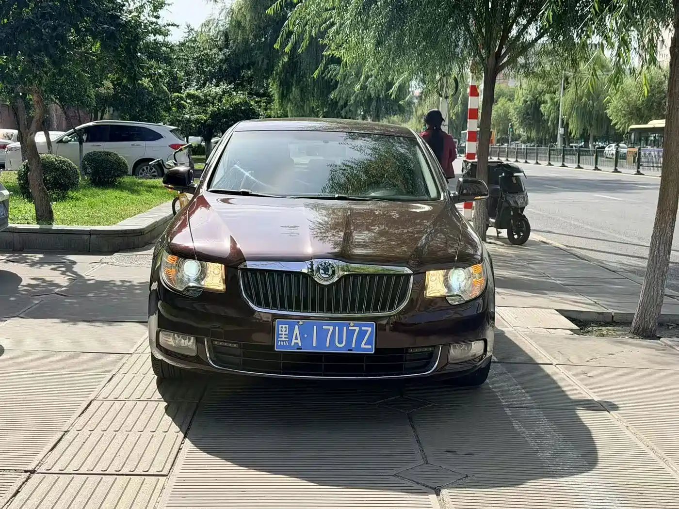 Škoda Superb 2010 2009 1.8TSI Manual Wisdom