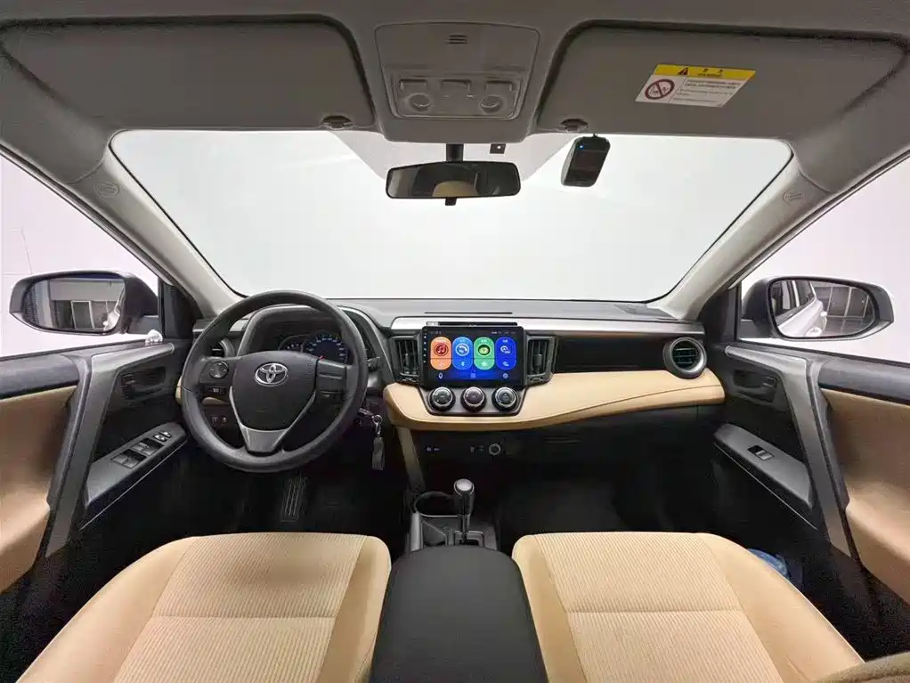 Toyota RAV4 Rongfang 2016 2.0L CVT 2WD Urban (China V) фото 10