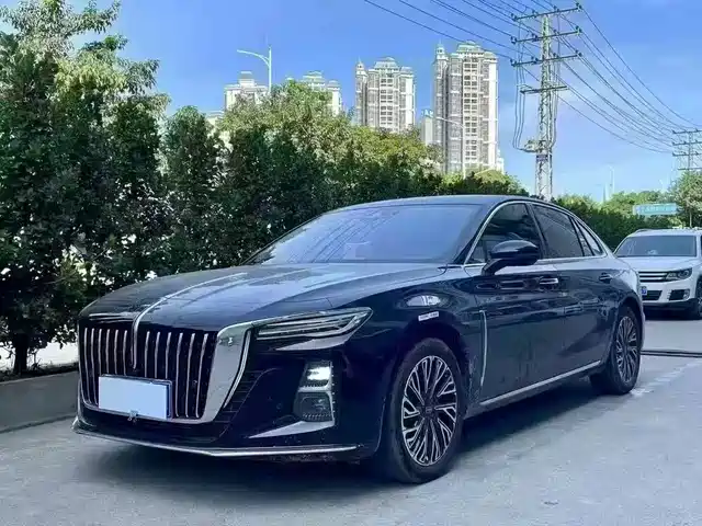 Hongqi H5 2025 1.5T DCT Flag Rhythm 500,000 Units Memorial Edition