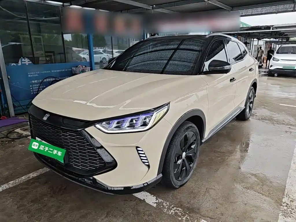 BYD Song PLUS PHEV 2021