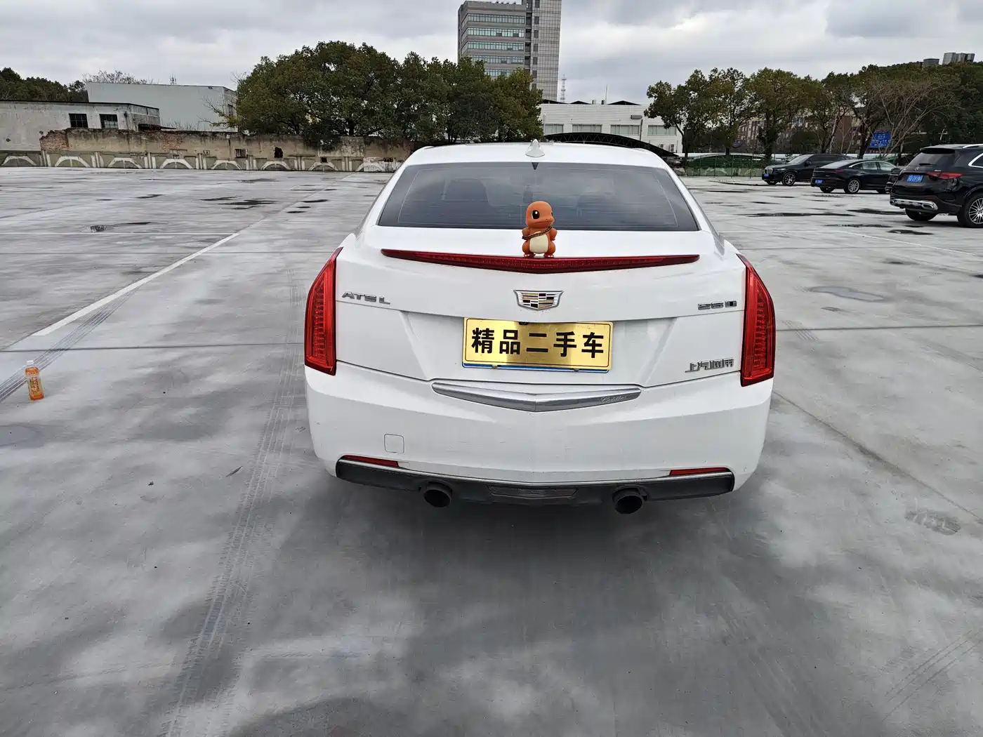Cadillac ATS-L 2017 28T Technology фото 8