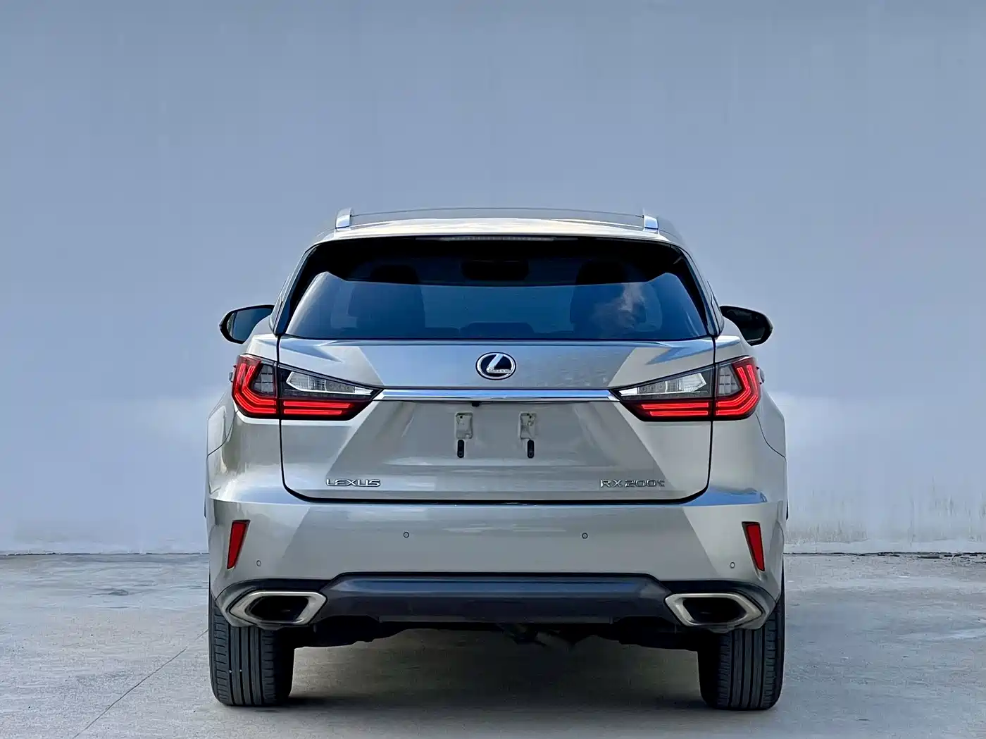 Lexus RX 2016 2016 300 4WD Elegance Edition (China V)