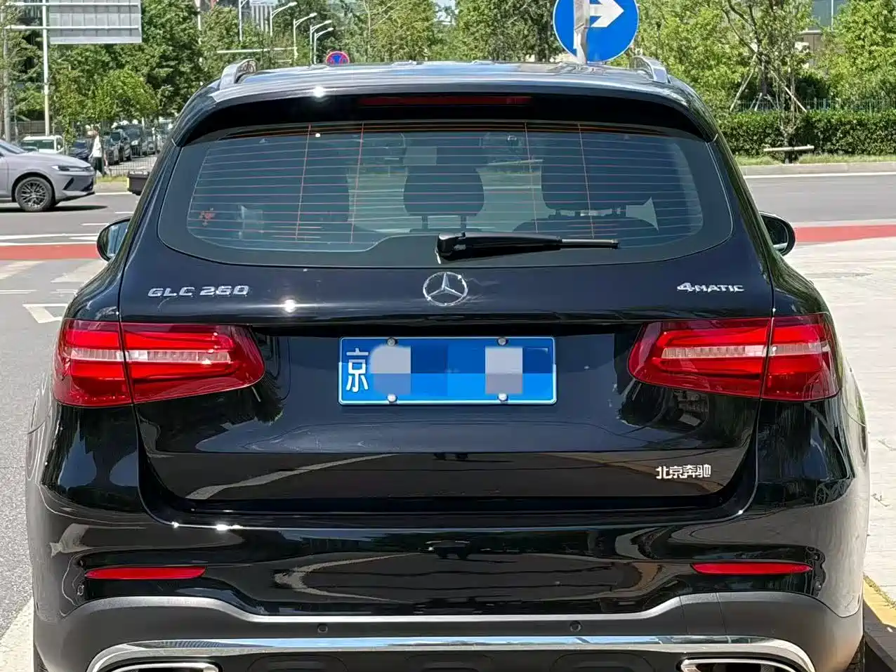 Mercedes-Benz GLC 2018 GLC 260 4MATIC Luxury фото 16