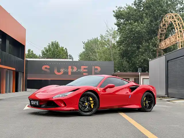 Ferrari F8 2019 Tributo 3.9T V8