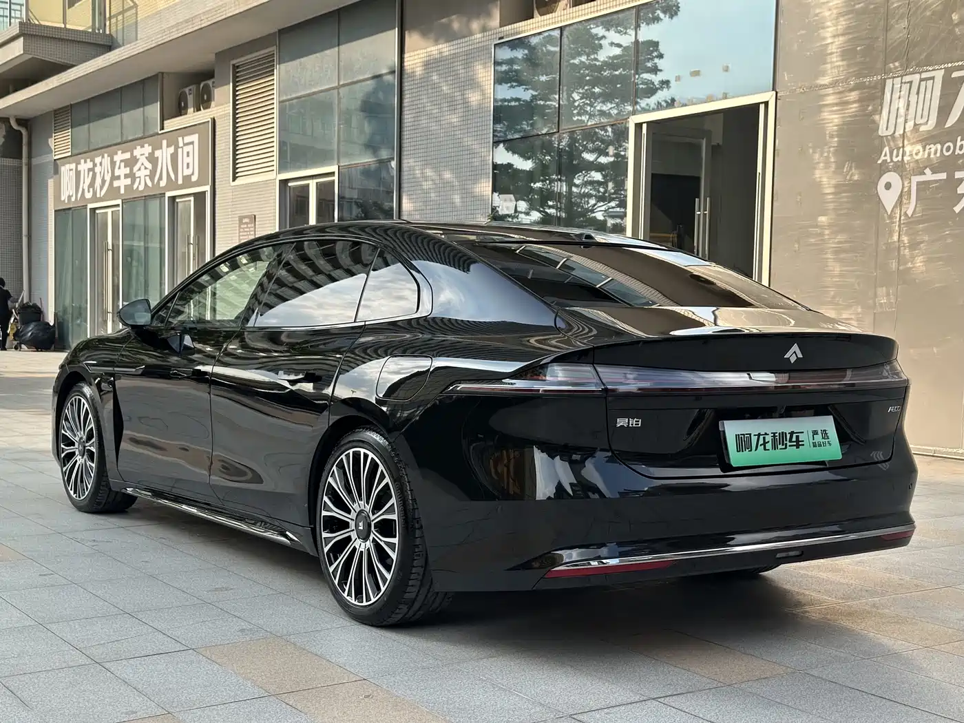 GAC Haobo Hyper A8 2025 Base Model фото 14
