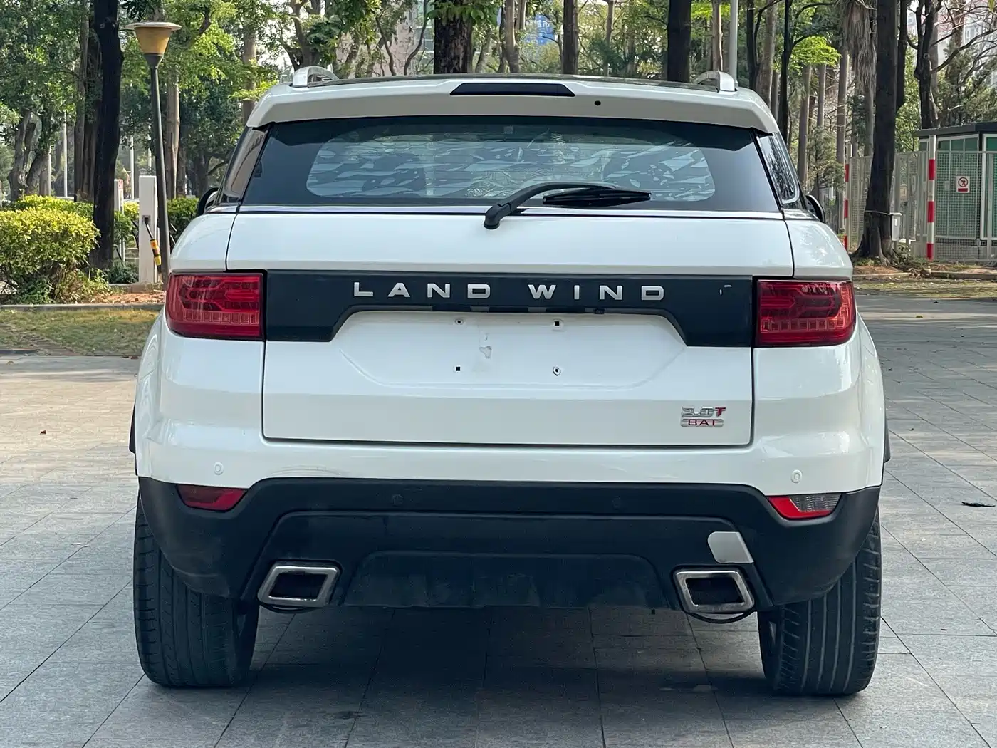 Landwind X7 2016 2015 2.0T Panorama Premium