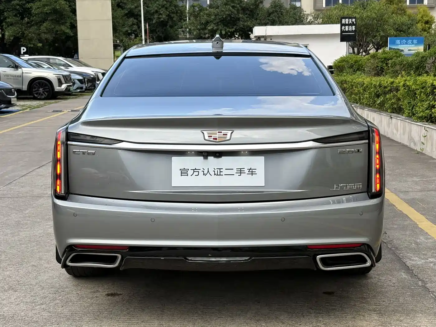 Cadillac CT6 2023 28T Premium Model фото 7