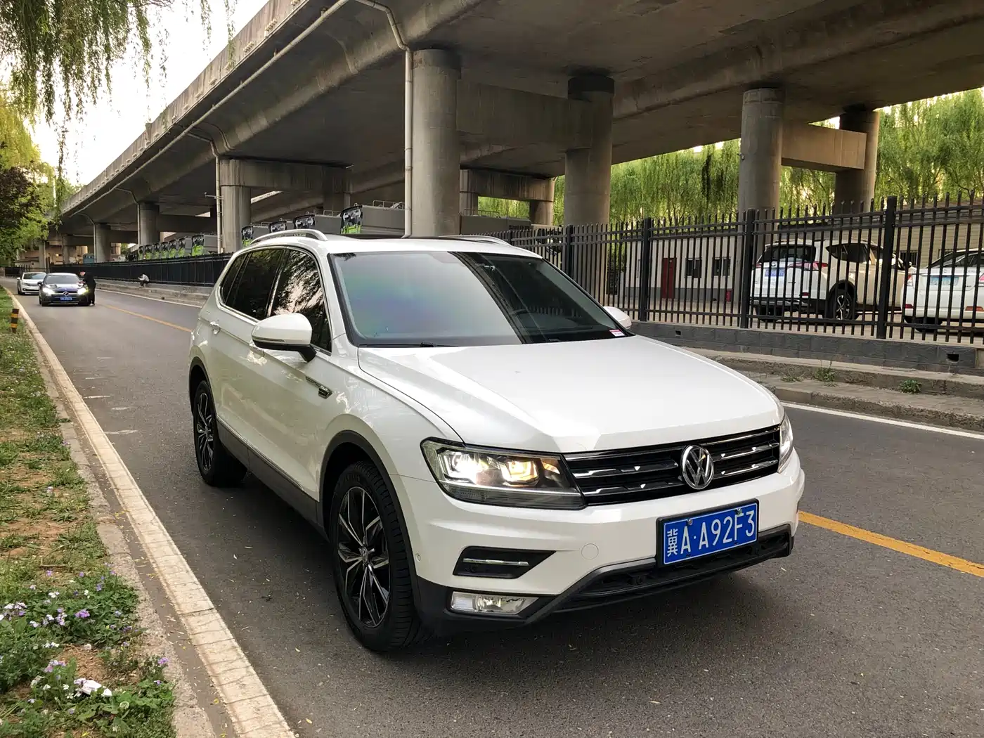 Volkswagen Tiguan L 2020 330TSI Auto 2WD Smart Luxury China VI фото 3