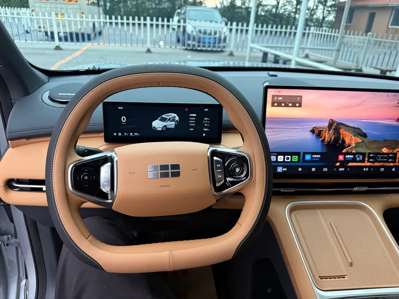 Geely Galaxy Galaxy Starship 7 EM-i 2025 Model 120km Explorer+ Edition фото 15