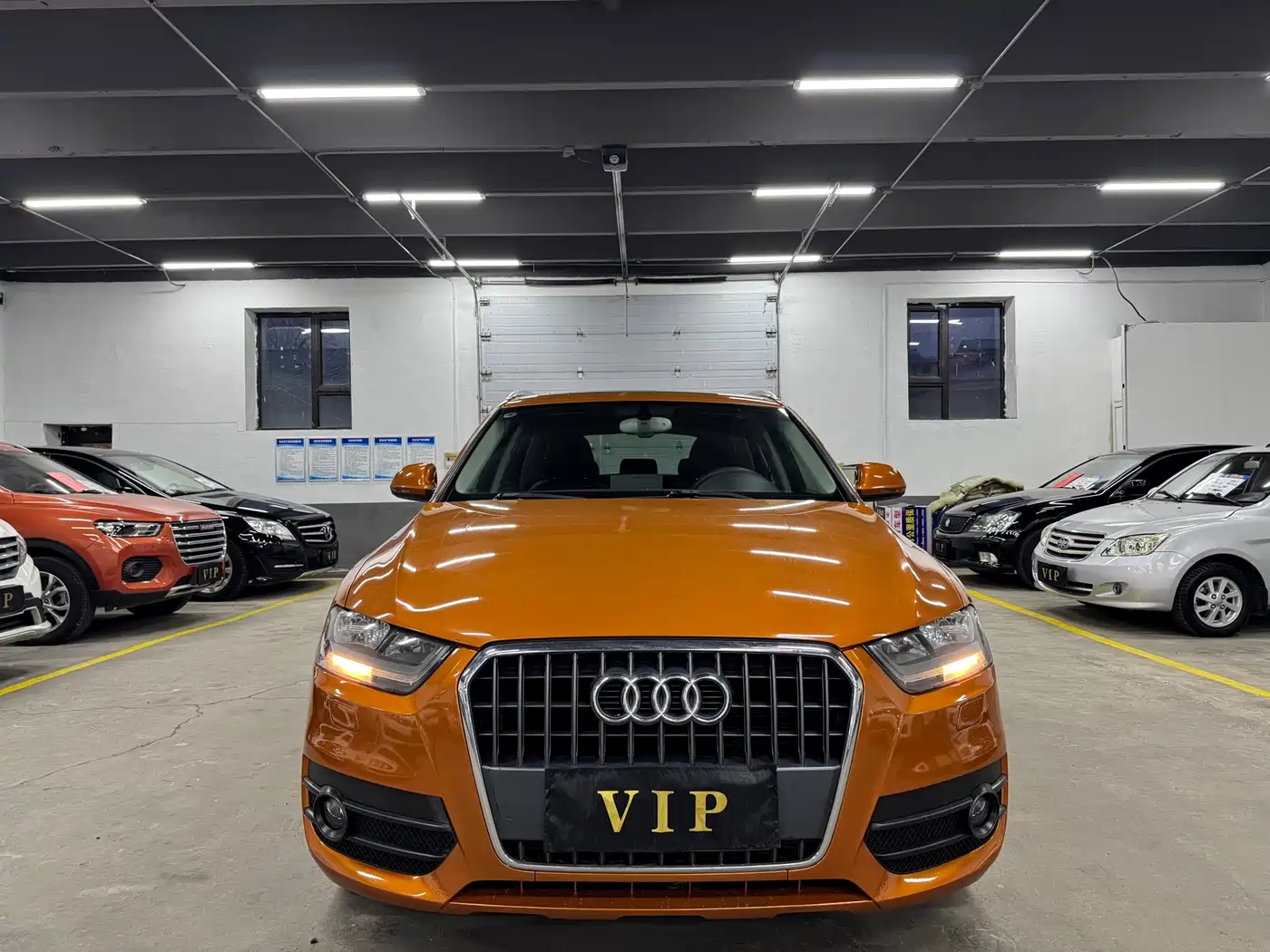 Audi Q3 2013 35 TFSI Progressive фото 2