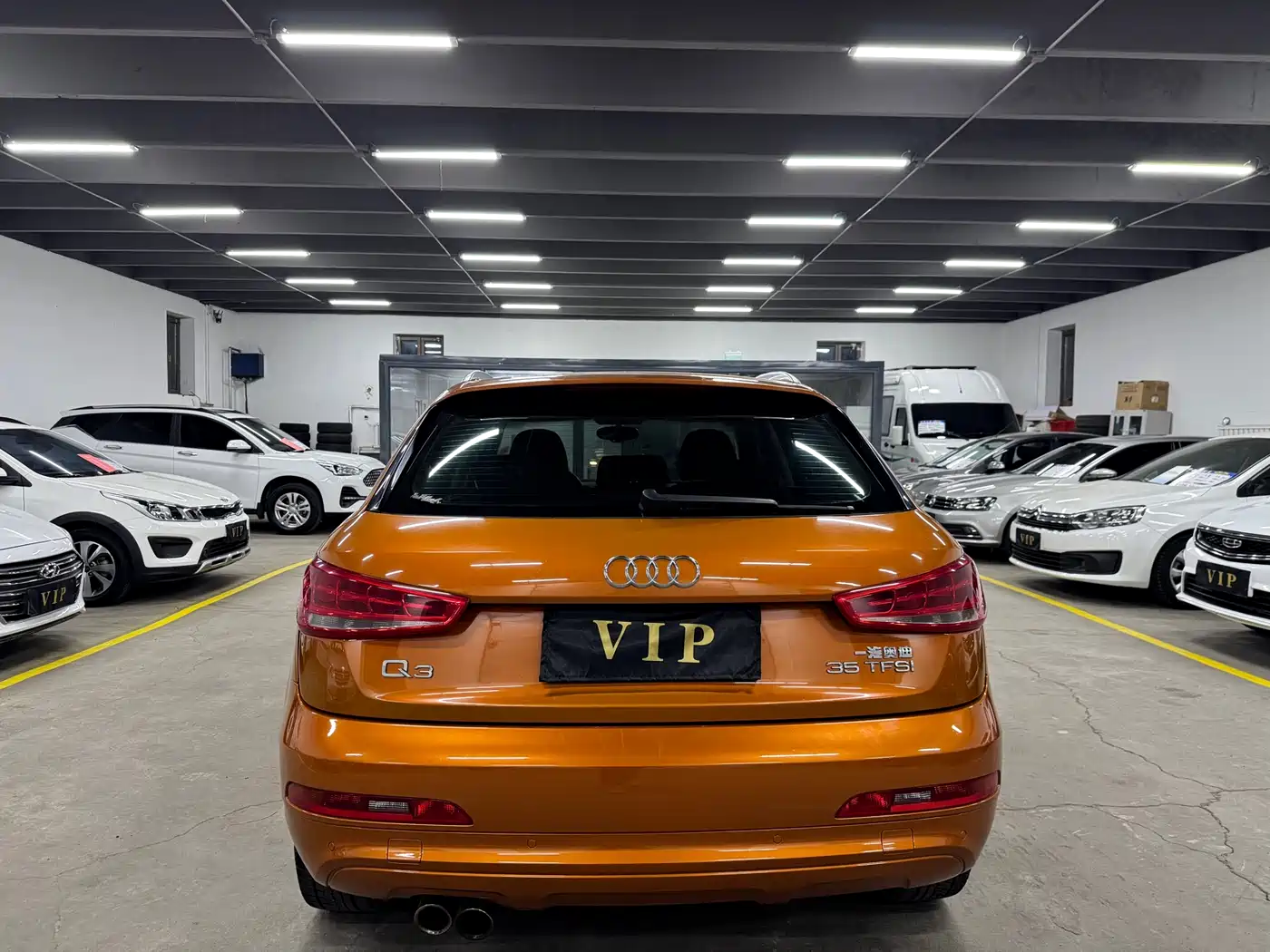 Audi Q3 2013 35 TFSI Progressive фото 6