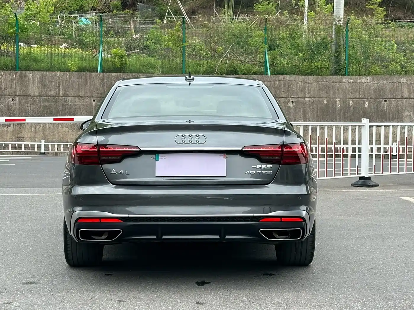 Audi A4L 2020 40 TFSI Fashion Dynamic Edition фото 9
