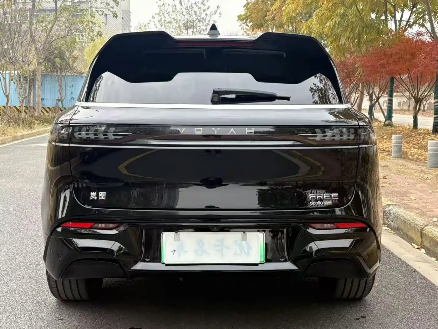 Voyah Auto VOYAH FREE 2024 Ultra Long Range Intelligent Driving Edition фото 7