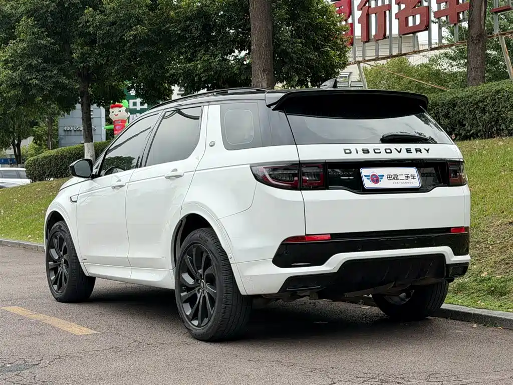 Land Rover Discovery Sport 2020 249PS R-Dynamic Performance Tech 7-seater фото 4