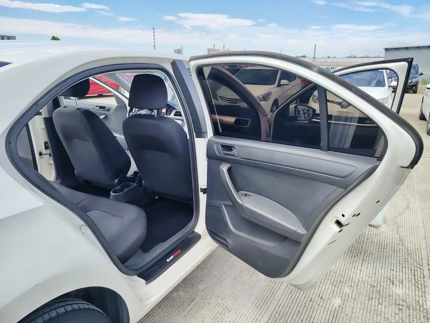 Volkswagen Santana 2019 1.5L Auto Trend Edition China V фото 6
