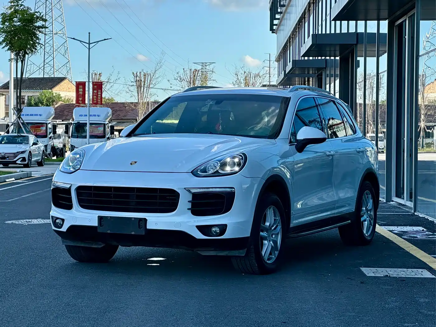 Porsche Cayenne 2015 Cayenne 3.0T
