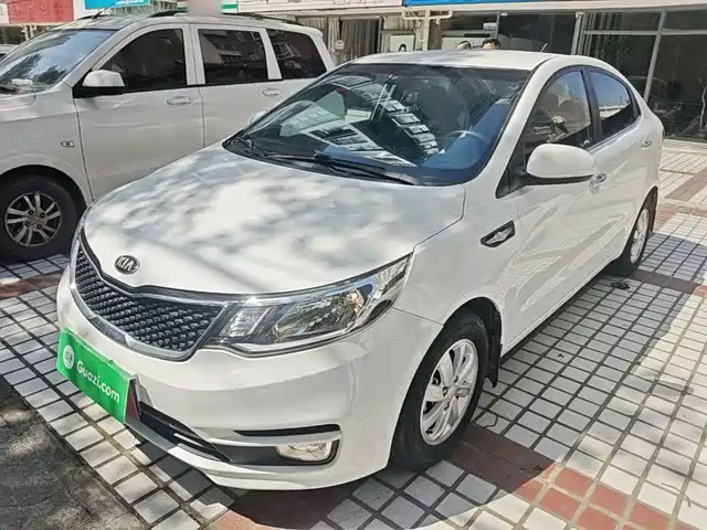  Kia Kia K2 2015 Sedan 1.4L AT GLS