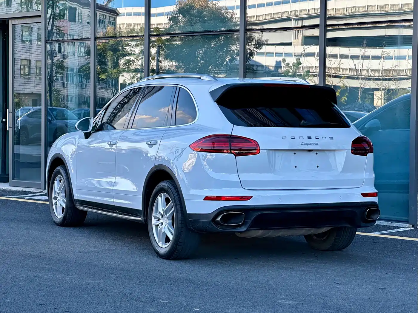 Porsche Cayenne 2015 Cayenne 3.0T фото 7