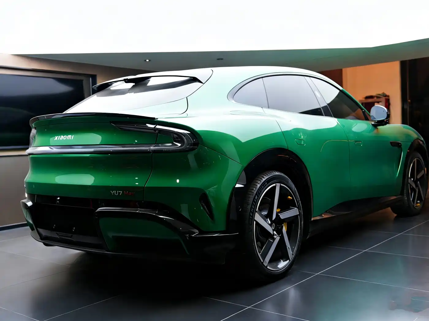 XIAOMI CAR XIAOMI YU7