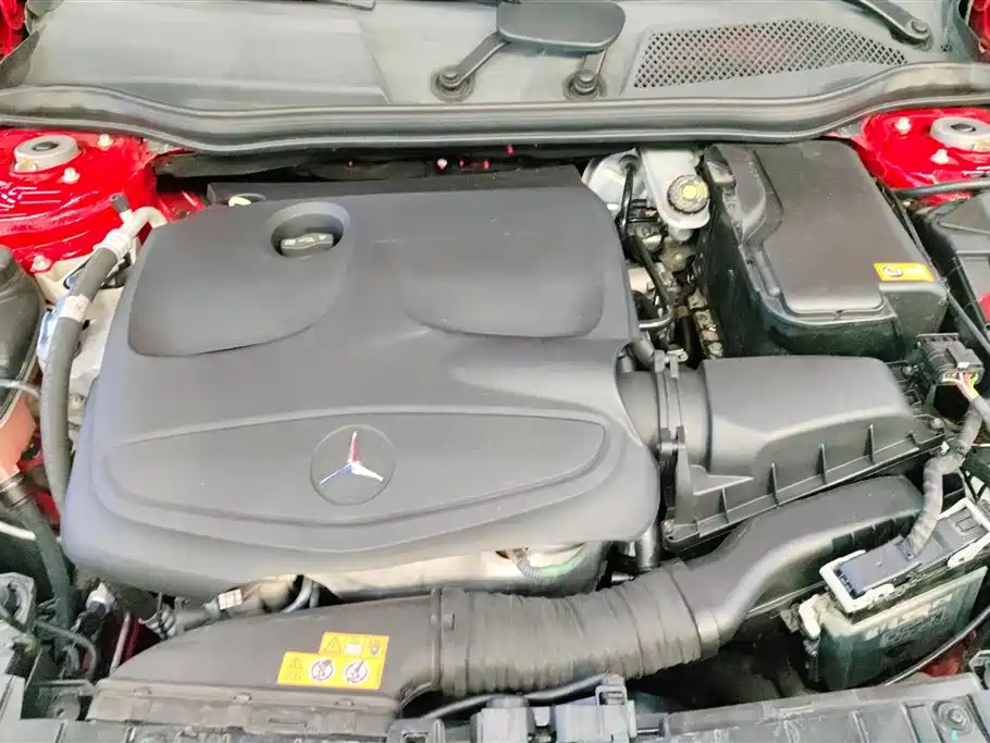 Mercedes-Benz GLA 2016 GLA 200 Dynamic фото 10