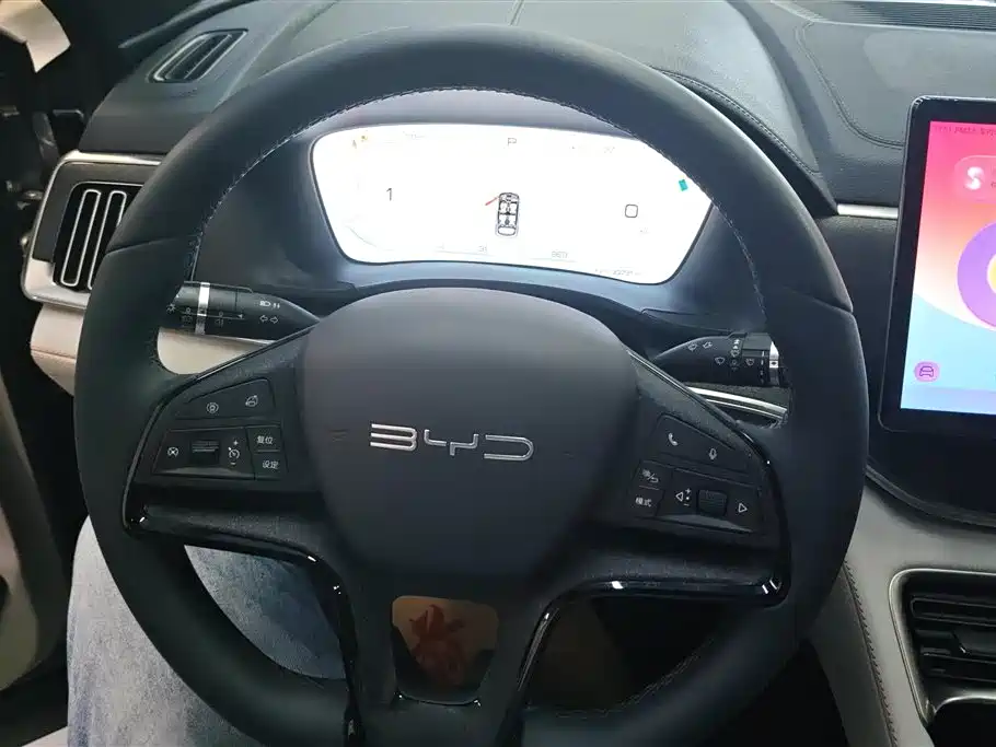 BYD Song PLUS PHEV 2024 Glory Edition DM-i 110km Flagship фото 15
