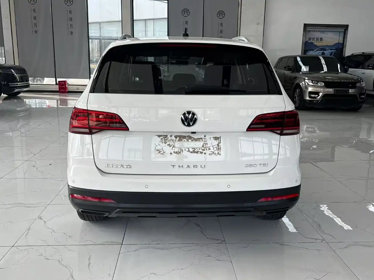 Volkswagen Tharu 2022 280TSI 2WD Trend фото 8