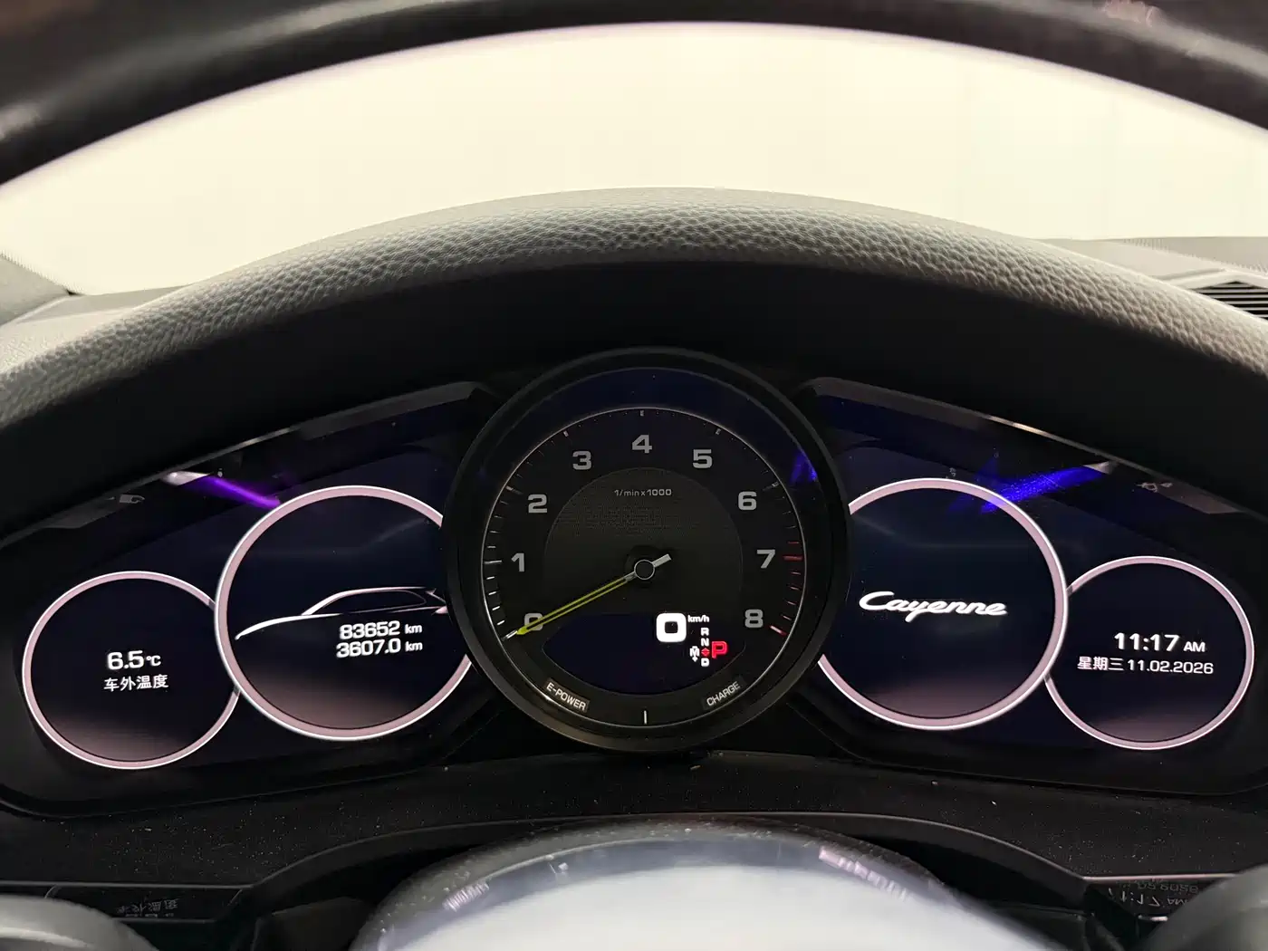Porsche Cayenne New Energy 2020 Cayenne E-Hybrid 2.0T фото 34