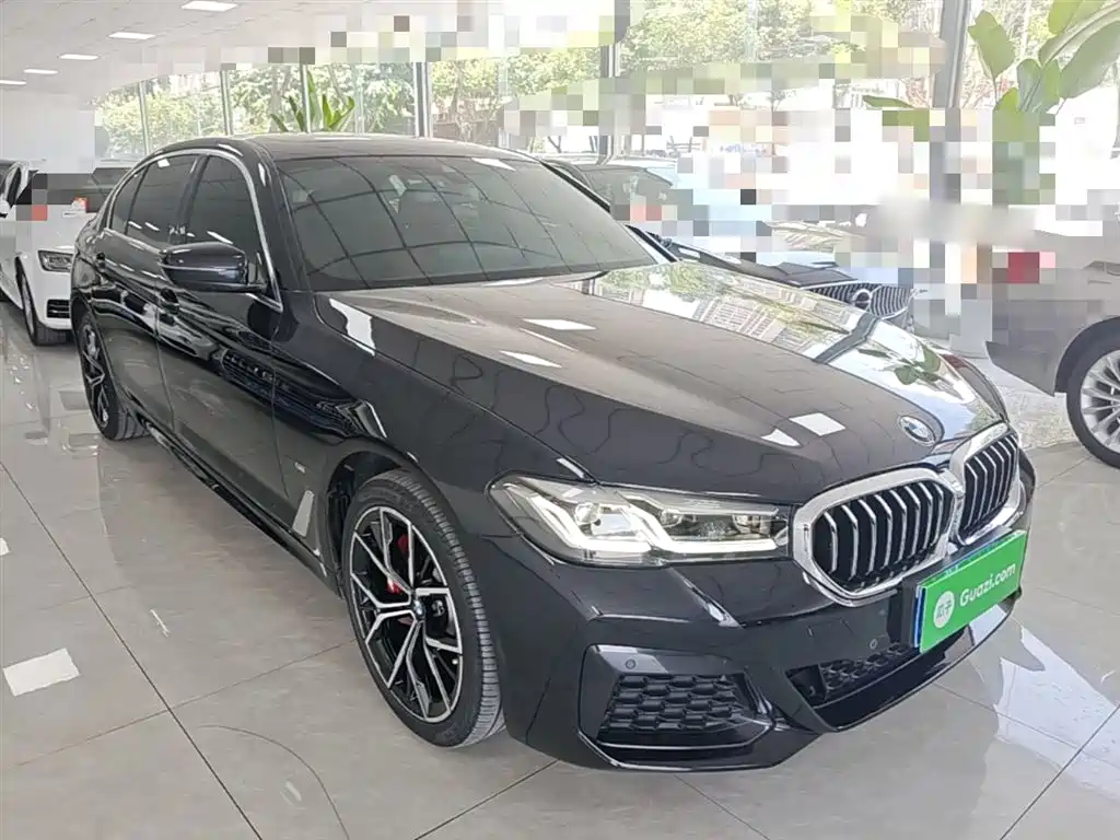 BMW 5 Series 2022 Model Third Facelift 530Li Premium M Sport Package фото 4