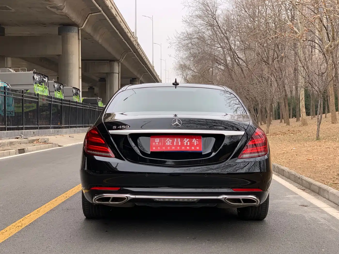 MERCEDES-BENZ S CLASS