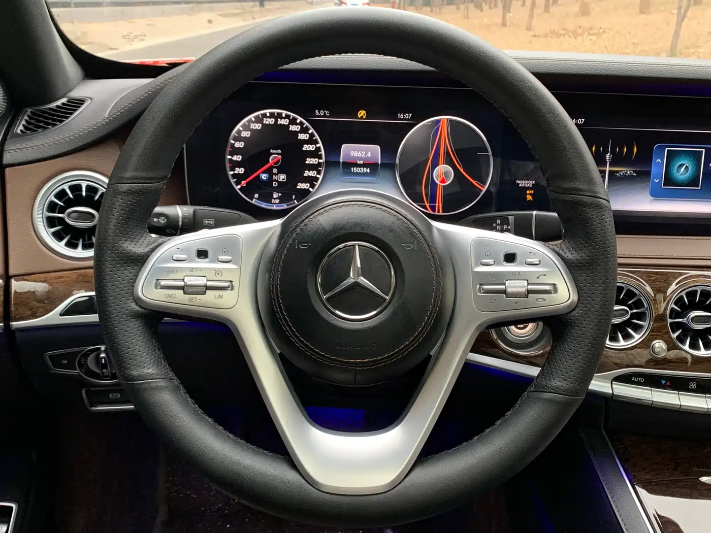 MERCEDES-BENZ S CLASS