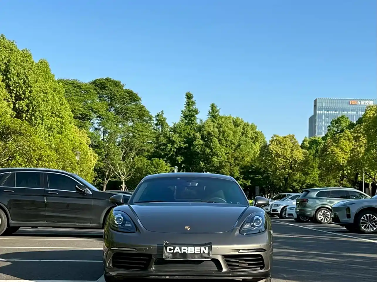 Porsche 718 2020 Cayman 2.0T фото 2