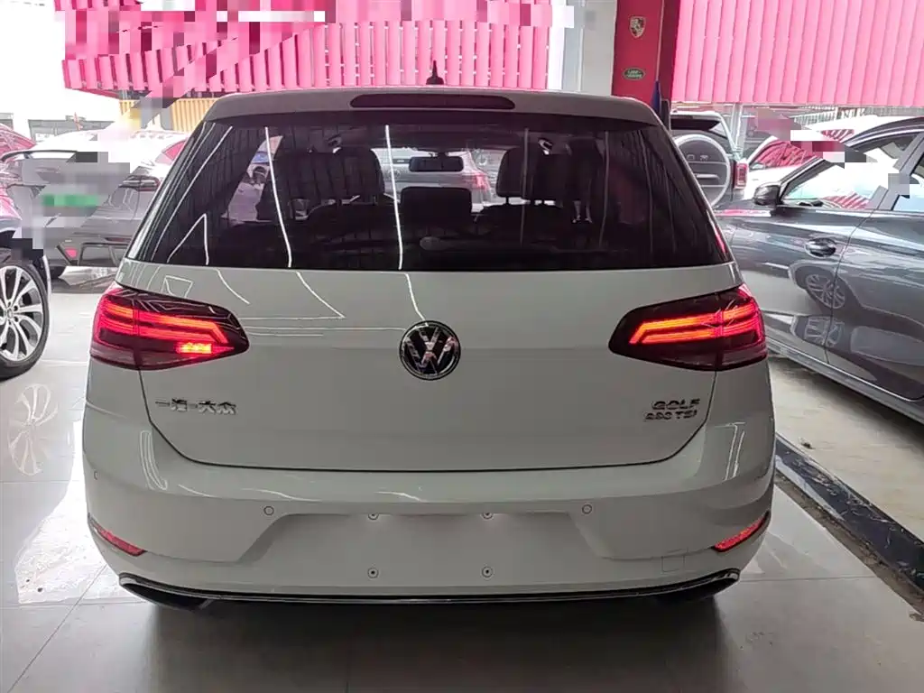 Volkswagen Golf 2019 280TSI DSG Comfort (China V) фото 6