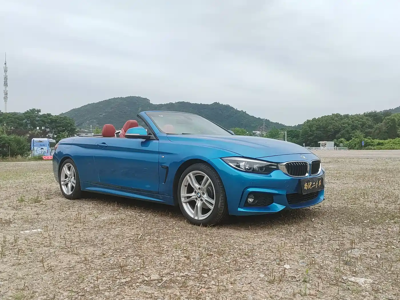 BMW 4 Series 2017 425i Convertible M Sport Package фото 3