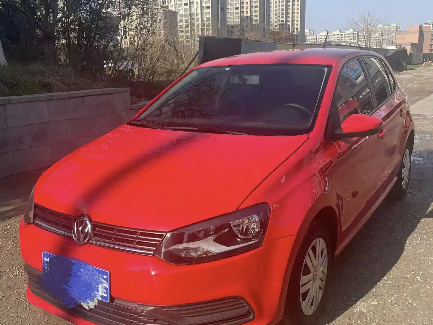 Volkswagen Polo 2016 1.4L Manual Trend