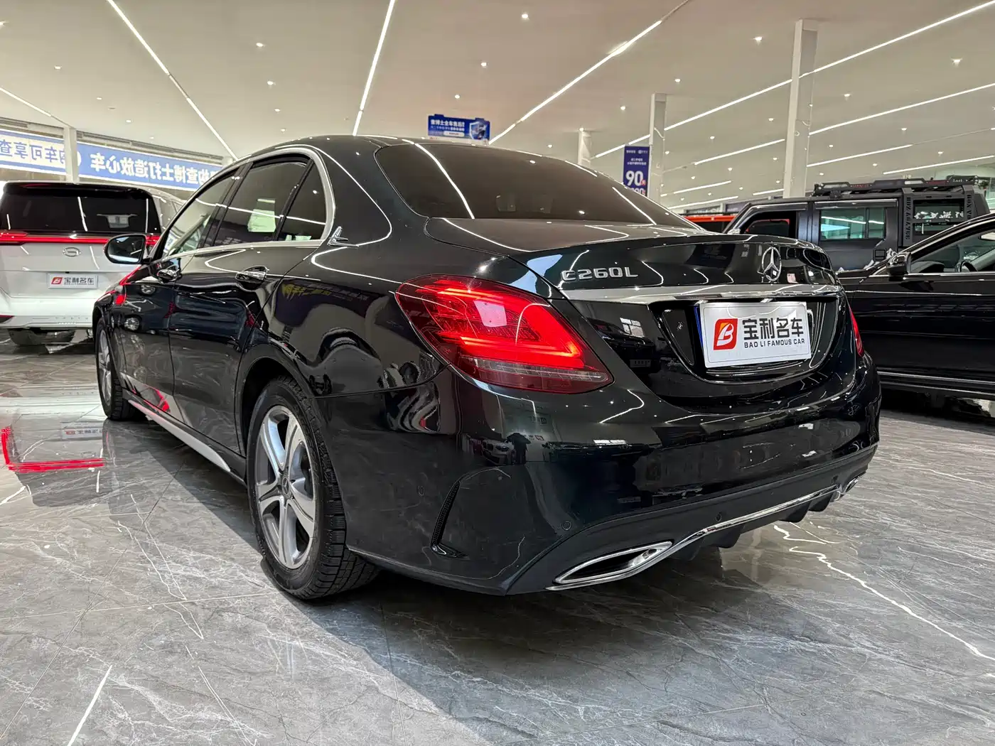 Mercedes-Benz C-Class 2021 C 260 L Sport Edition фото 4
