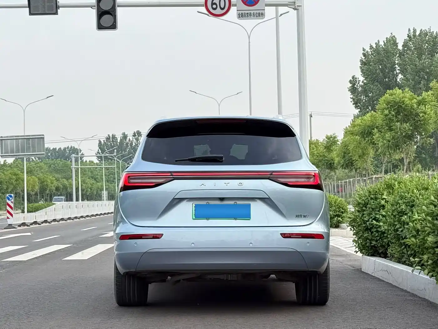 AITO Wenjie AITO M7 2022 1.5T AWD Luxury Edition фото 5
