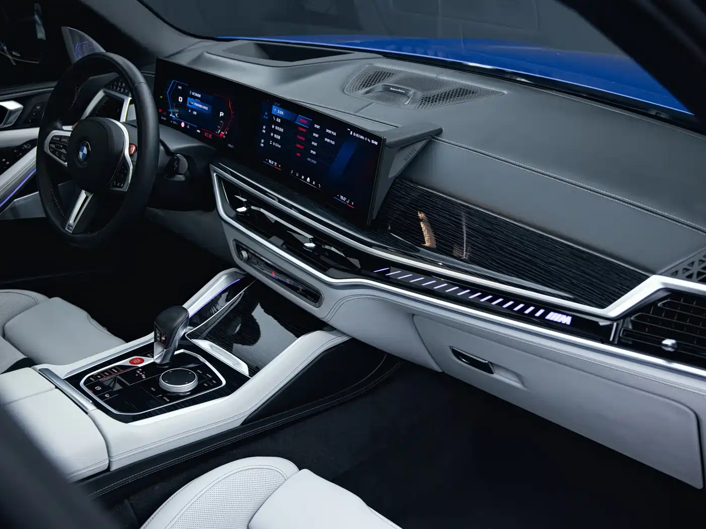 BMW X5 M 2024 2023 Model X5 M Thunder Edition