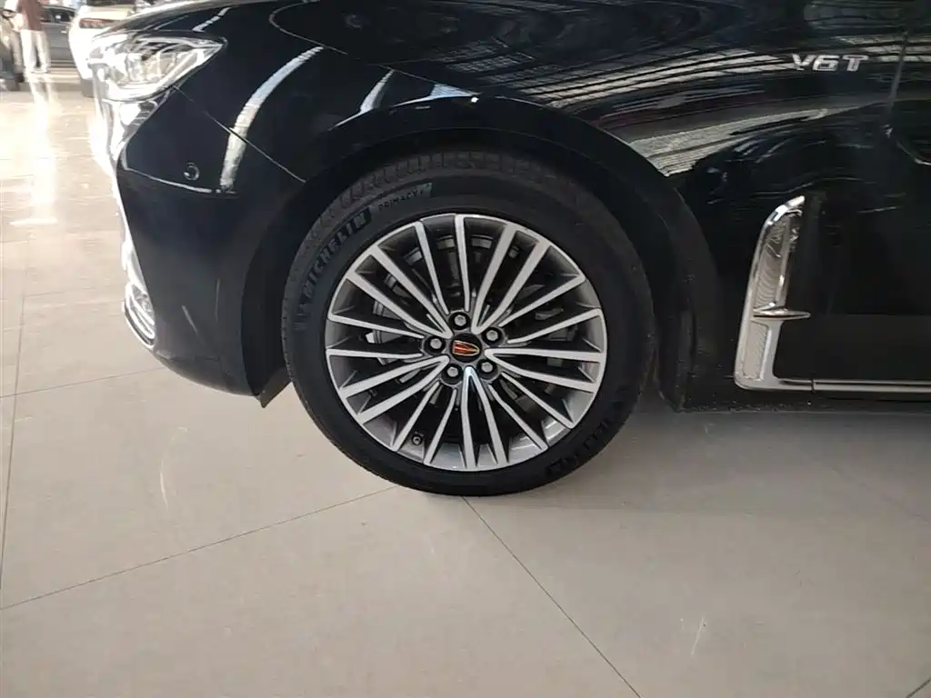Hongqi H9 2020 2.0T Smart Connection Qi Chang Edition фото 25