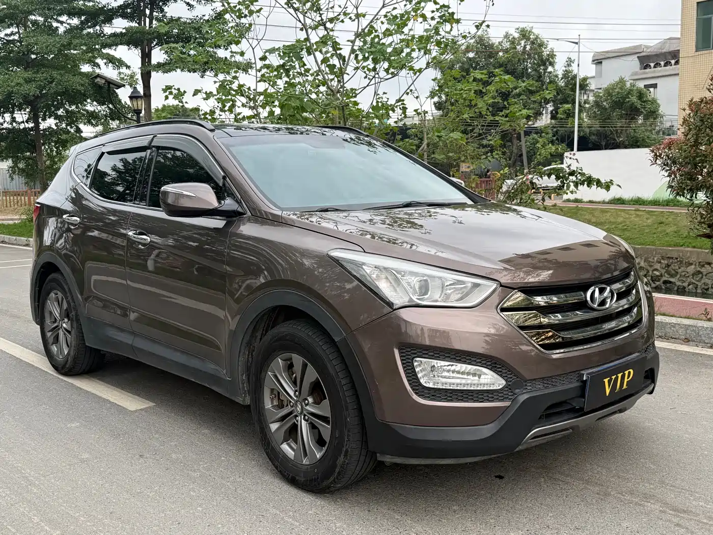 Hyundai Santa Fe 2015 2.4L Automatic 4WD Smart 5-seater фото 3